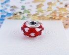 New Pandora Authentic Hearts Murano Glass Charm