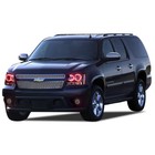Rgb Multi Color Changing Led Halo Kit For 07-13 Chevrolet Suburban Headlights
