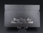 1992 United States Mint Silver Proof 5 Coin Set Ogp Coa San Francisco Cn000