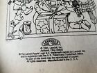 Landoll s Vintage 1995 Merry Christmas Coloring   Activity Book One Page Used