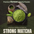 Organic Matcha Green Tea Powder 100   3 53oz   Ceremonial Grade Grown In Korean