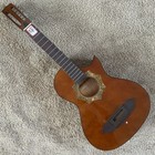 12-string Crossover Classical Acoustic Guitar  Plywood  Wood Color