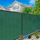 Green Black Beige Heavy Duty Privacy Fence Screen Garden Shade Fabric Mesh Net