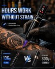 Samonay Wireless Tattoo Gun Kit For Beginners - Complete Tattoo Machine Set