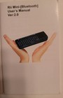 Rii Mini Wireless Keyboard And Touchpad Rt-mwk02 With Laser Pointer