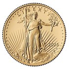 2025-w Proof  10 American Gold Eagle 1 4 Oz  Box  Ogp    Coa