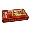 Vintage Old Maid Card Game E e  Fairchild Rochester Ny Mid Century Complete 