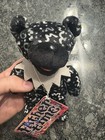 Grateful Dead Father Time Beanie Baby Bear Plush Liquid Blue Vintage New Tags