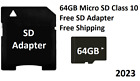 Micro Sd Memory Card High Speed Tf 1gb 2gb 4gb 8gb 16gb 32gb 64gb 128gb Mini Lot