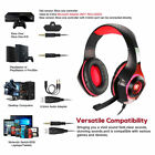 Pro Gaming Headset With Mic For Xbox One s Wireless Ps4 Headphones Microphone 