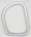 Exterior Door View Window Trim For 2001-10 Freightliner Columbia Plastic Up40899