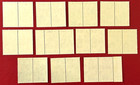British Colonies   Territories 1948 Pairs All Mnhogxf See Descr for Cat s  book 