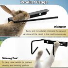 Rabbit Dislocator Skinning Tool Set  Cervical Dislocation Tool  Metal Material