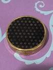 Vintage Rouge Facial Reuter Rojo Gold Metal Mirrored Compact Make Up New  