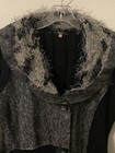 Milano Sweater Womens Large Funky Animal Print Boho Cottage Core Grunge Goth