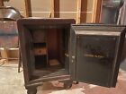 Antique Victor Safe   Lock Co     victor Patents    Combination Safe Cincinnati Ohio