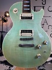 2015 Gibson Classic Les Paul 100 6-string Electric Guitar - Seafoam Green