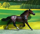 Custom Breyer Stablemate Standardbred 