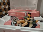 Elvis Presley Pink Cadillac 1997 Limited Edition Vandor Cookie Jar Nib