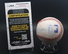 Rainiel Rodriguez Signed Baseball Jsa Coa - Full Name And Signature - Top 100