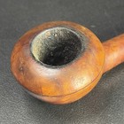 Vintage Kaywoodie Campus Briar Tobacco Pipe Estate Smoking Pipe Cloverleaf Logo