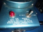 Staco Energy Products 3pn1510  Variable Autotransformer  120v  15a 