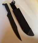 Cold Steel Bowie Machete Fixed Blade Knife W sheath