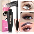 4d Silk Fiber Lash Mascara Extension Voluminous Fiber Mascara Waterproof   Smudg