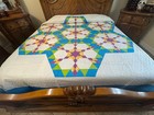 Clearance  Sale King  Size  Machine Patchwork Quilt  31