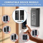 7000mah Battery For Eufy E340 Video Doorbell     Replacement High Capacity Pack