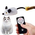 Remote Control Mouse Toy 2026 New Remote Control Cat Toys Mice Electronic Moving