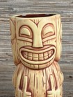 Mai Kai Cannibal Tiki Mug 2025 Ft Lauderdale Yellow Matte 6 5  Tall New