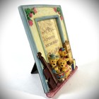 Cute  Photo Plus Three-bear Musical Combo Photo Frame Fun Teddies Photo Memories