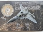 Peru Silver Coin One Sol  100 Years Of Peruvian Air Force 