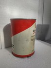Vintage Phillips 66 Motor Oil Can Advertising Sixty Six Metal Auto Decor Empty