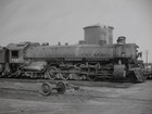 Union Pacific Steam Locomotive Engine 5069 8x10 Photograph Vtg 50s Railway Stop