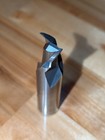 14mm Dovetail Un-coated Spiral Router Bit - 8mm Cut Length