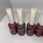 Vintage 1990s Nail Polish Artmatic Enamel Nail Polish 152 410 008 042 Lot Of 6