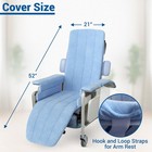 Skil-care 703002 Geri-chair Cozy Seat 52x21 Foam Padded Non-slip Cushion