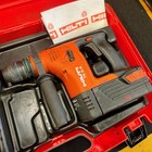 Hilti Te 6-a 36v Cordless Rotary Hammer Drill W  Charger  Battery   Case Tested