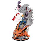 New Naruto Anime Yellow Flash Namikaze Minato Action Figure Pvc Gk Statue Model