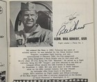 Rare 1967 Blue Angels Air Show Program Signed By 5 Pilots Leader Lcdr Bill Wheat
