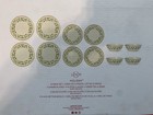 Lenox Holiday Holly Berry Christmas 12 Piece Dinner Plate Set For 4