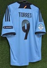 Fernando Torres Men Spain National 2011 2012 Football Soccer Shirt Jersey Size L