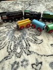Lot Of Wooden Magnetic Trains- Work With Thomas  Brio