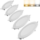 6w 9w 12w 15w 18w 24w Led Recessed Ceiling Panel Down Lights Bulb Lamp Fixtures