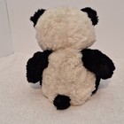 Russ Panda Plush Stuffed Animal Black White Vintage 1985 Small 6-14 In 9501