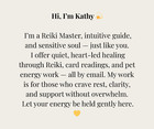 Reiki Distance Energy Healing Session - 20 Mins   Report