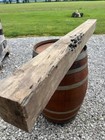 135 Fireplace Mantle Beam 72 x6 x6  Solid  Rustic  Salvage