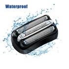 2pcs For Braun Shaver Foil Head Part Cutter Razor Blade 32b 3 Series Replacement